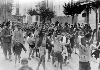 II. WK, African campaign, Tunisian campaign, 1943 (photo)