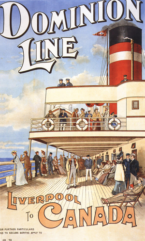 holidays nautical dominion, 1900s