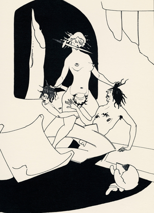 Flaubert, G - The First Temptation of St Anthony