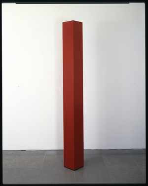 Stand, 2003 (acrylic on wood)