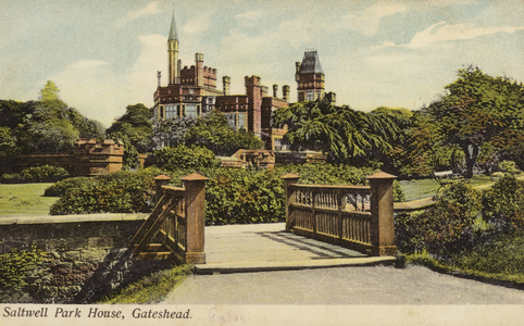Saltwell Park House, Gateshead (photo)