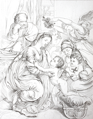 the holy family of Jesus Christ