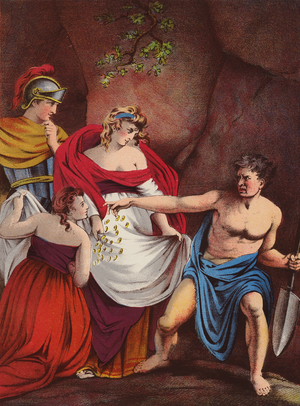 Shakespeare: Timon of Athens (chromolitho)