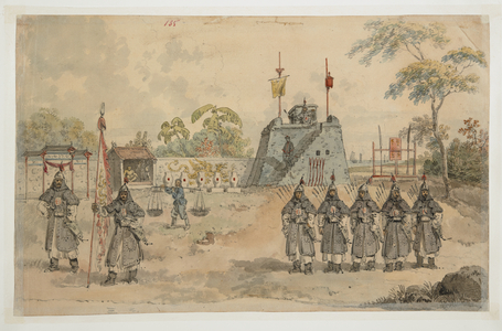 Chinese soldiers