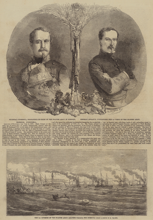 Hispano-Moroccan War (engraving)