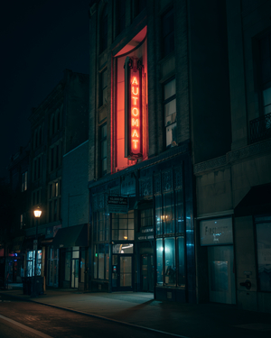 Automat Neon, Philadelphia, 2023 (Photograph)