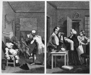 Frontispiece to Tristram Shandy (engraving)