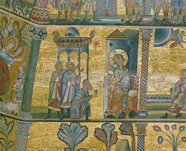 The Adoration of the Magi (mosaic)