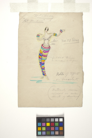 Costume Sketch (graphite)