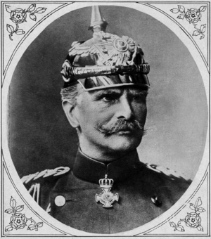 August von Mackensen (1849-1945), german general, commandant of 9th and 11th german army, he works in the Balkans, here in the 20's