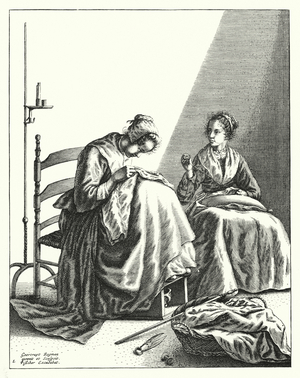 The Dressmakers (engraving)