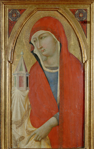 Saint Mary Magdalen (painting on canvas)