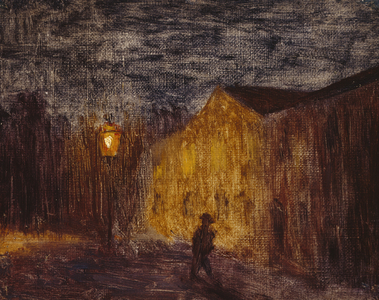 The lantern (lamp) 1894 (oil on canvas) 