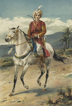 Arabian Nights: The History Of Codadad And His Brothers (chromolitho)