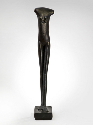 Walking Woman, 1932-36 (patinated bronze)