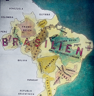 Map of Brazil
