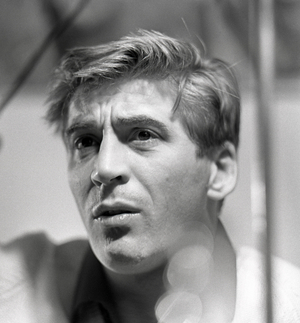 12 07 1964 Berlin DDR Juergen Frohriep actor Berlin DDR German German …, 1964 (photo)