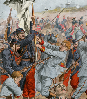 World War One 1914  1918 War in Belgium summer 1914