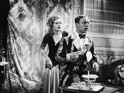 Heinz Ruehmann and Lilian Harvey, 1930