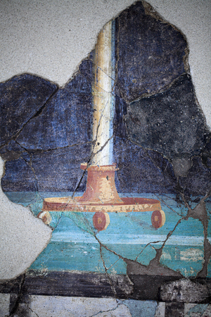 Roman wall-painting