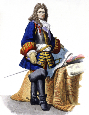 Vauban, 19th century (engraving)