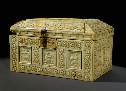 Case with mythological scenes, second half 10th ...