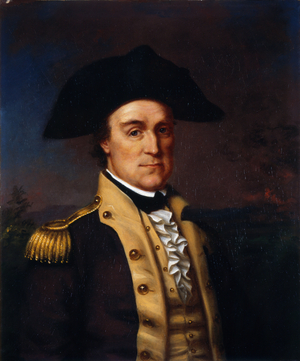 Portrait of General Elijah Clarke (oil on canvas)