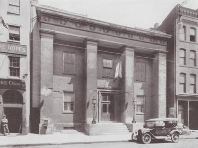 Philadelphia: Franklin Institute, Built in 1825 (b/w photo)