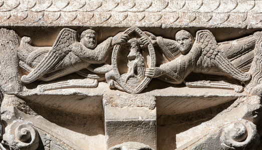Abbaye Saint-Pierre de Moissac, 12th-15th century (relief)