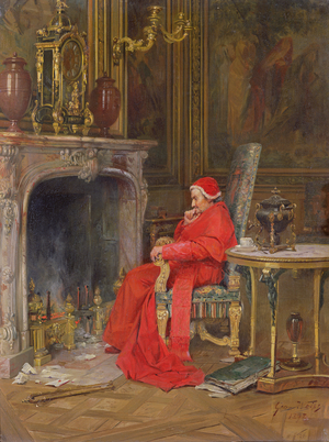 The Auto-da-fé, 1898 (oil on canvas)
