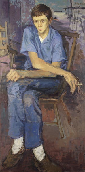 Felix (oil on canvas)