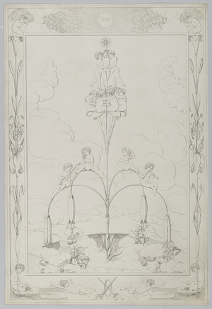 Morning (Der Morgen), 1803-1805 (etching)