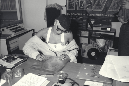 Yazz, 1988 (photo)
