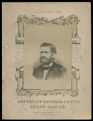 Lieutenant General Grants Grand March, c.1770-1959 (print)