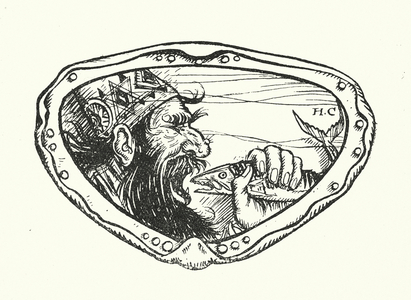 The Magic Mackerel (engraving)