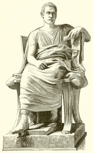 Menander (engraving)