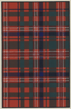 Clan and Tartan: MacDougal (colour litho)