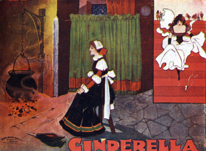 Cinderella by the fire