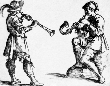 Instruments Early 3 Crumhorn