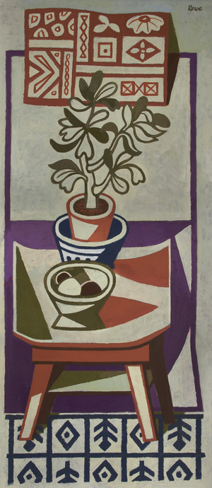 By Chance (oil on board)