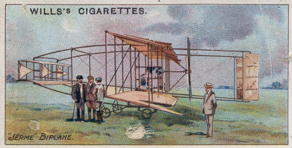 Aviation, 1910: 'Jerme' Biplane, 1909.