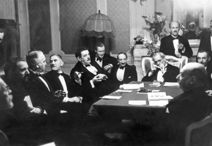 Closing session of the Lausanne Reparations Conference, 1932