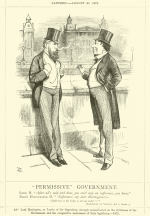 "Permissive" Government (engraving)