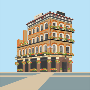 The Albert Pub, Victoria, 2017 (digital)