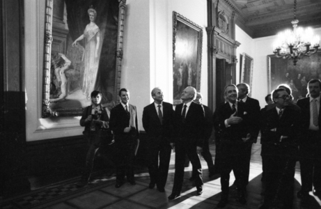 DEU Germany, Essen: The Krupp Group used the visit of the important GDR …, 1980 (photo)
