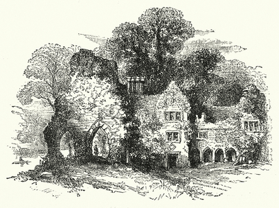 Medmenham Abbey (engraving)