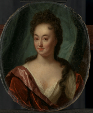 Anna Maria Gool, 1699-1706 (oil on canvas)