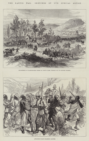 The Kaffir War (engraving)