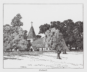 Rodmell (litho)