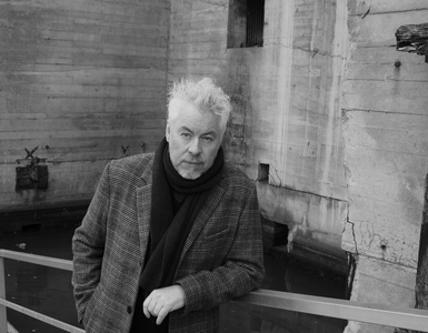 Portrait of Rune Christiansen, 2021 (b/w photo)